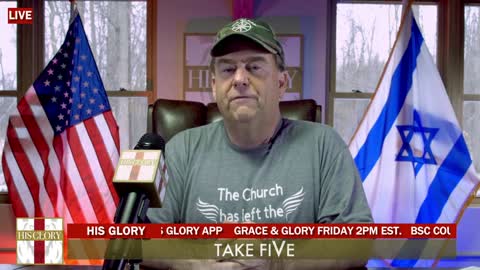 His Glory Take Five - Bizarro World