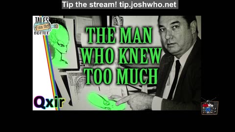 Bill Cooper Radio Learn some hidden secrets, This Predates Alex Jones telling and predicting everything that we see now | JoshWho Truth Intel TV #SeekingTheTruth Live Stream | Come Hang out