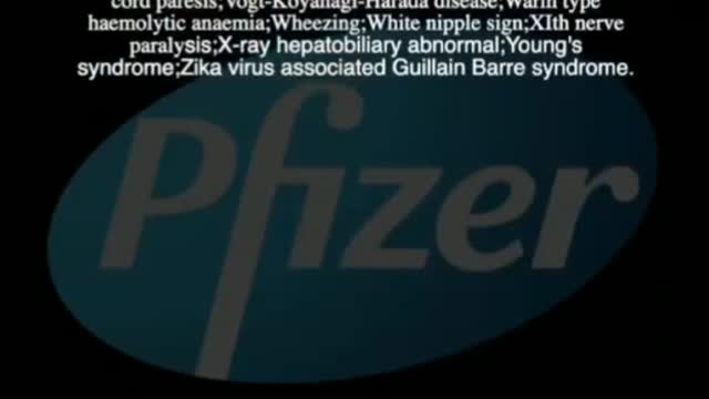 Pfizer's Vaccine Side Effects- From Their Own Trial Documents
