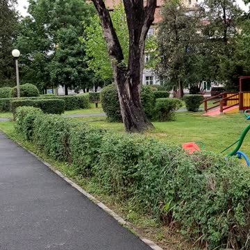 Parcul Reconstructiei, radiatie radiofrecventa