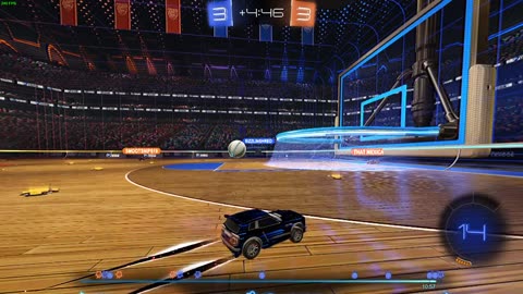 Rocket League Overtime Goal