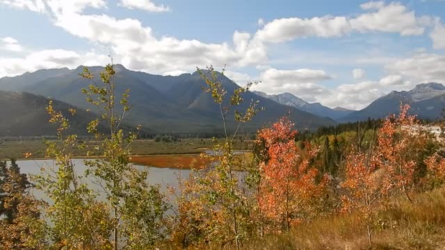 Bow Valley, Alberta Mount Rundle