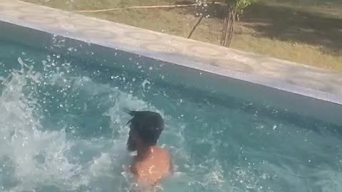 Swimming pool injoyment