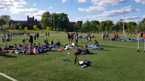 5.5.21 800m Run @ NDA