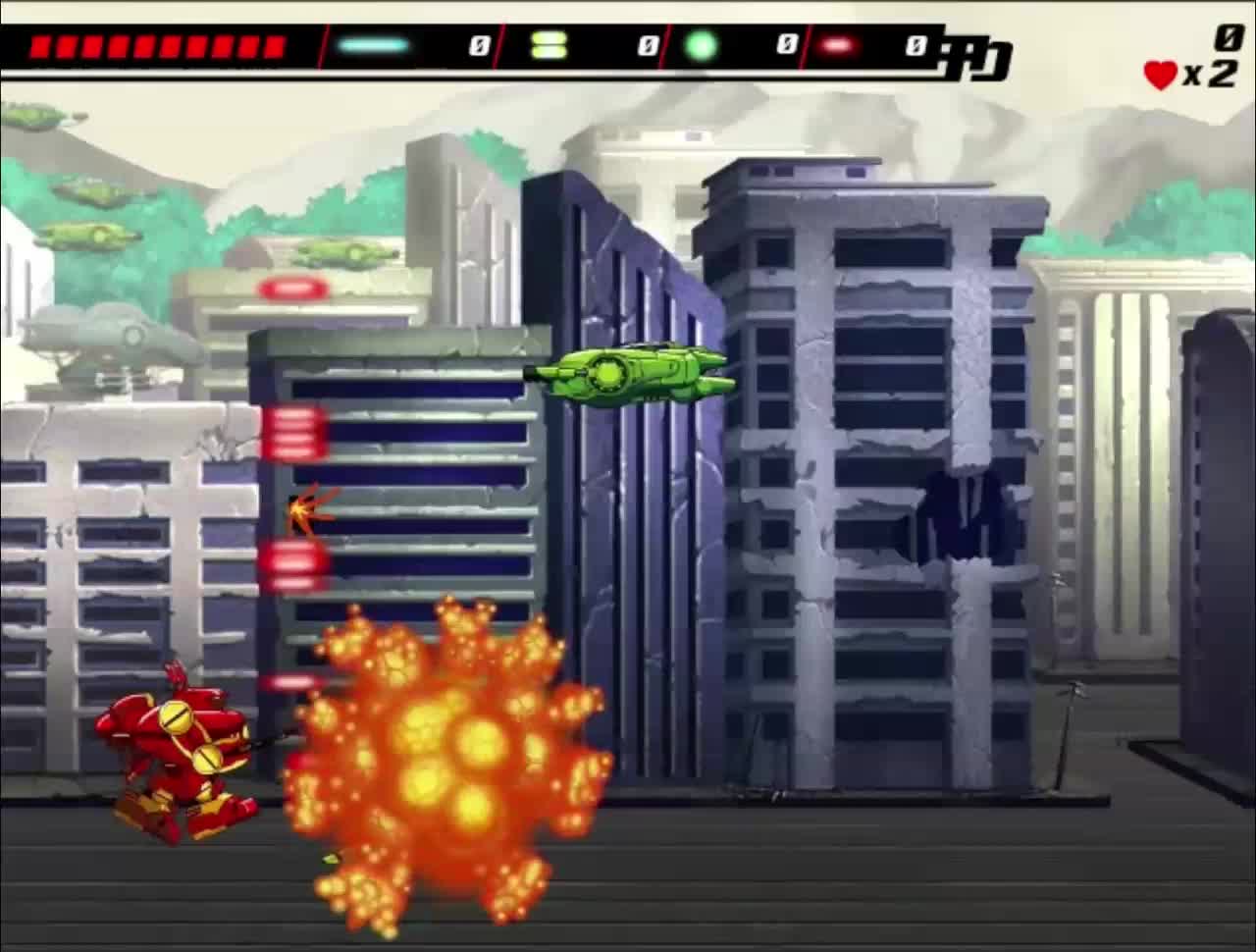 Have you tried to spin a UFO like this