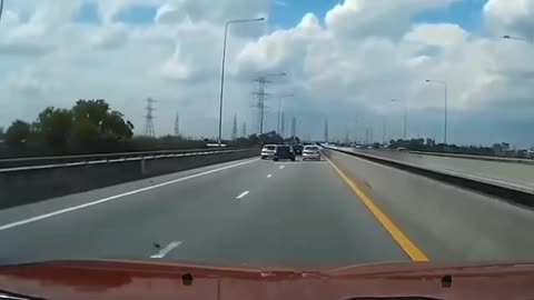 Car Crash Dash cam