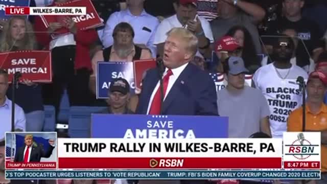 Trump Save America Rally Pa : Part 12