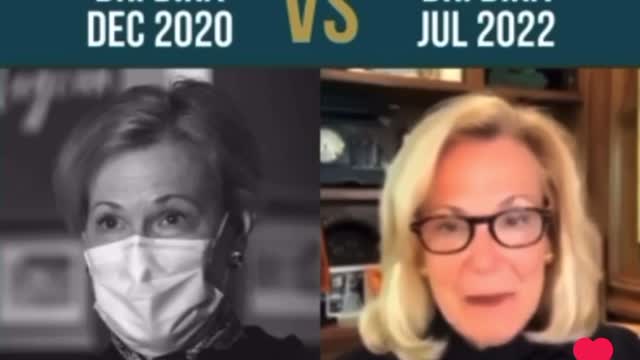 Dr. Birx says they knew all along