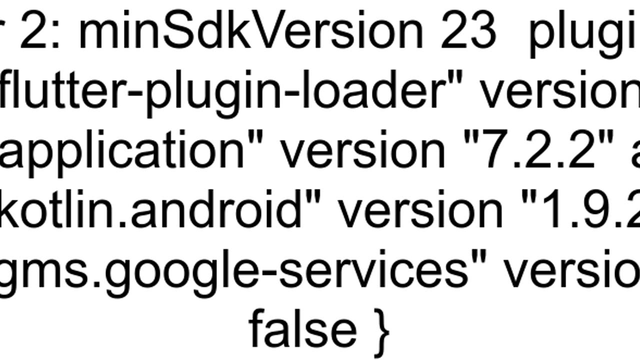 How do I fix the flutter error quotExecution failed for task 39appcompileDebugKotlin39quot