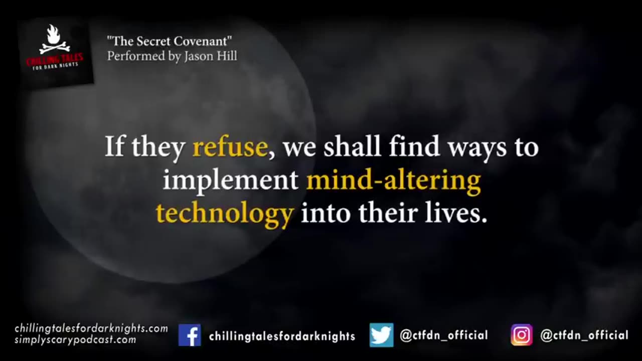 The Secret Covenant