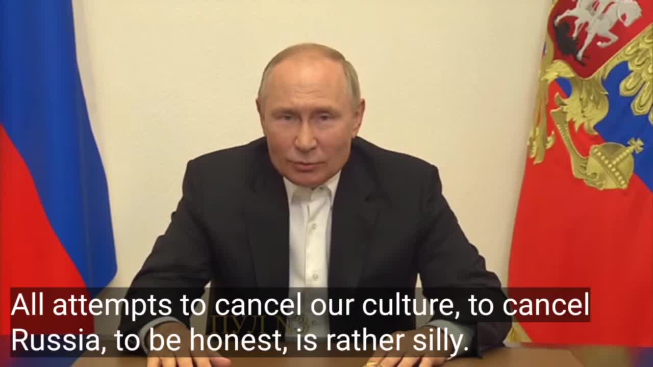Putin on learning the lessons of history