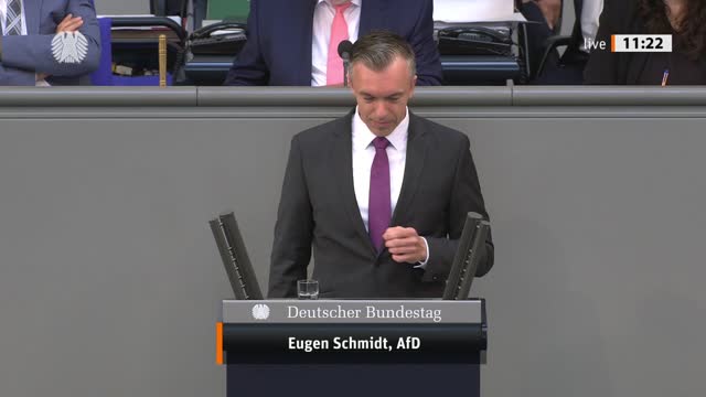 Eugen Schmidt Rede vom 24.06.2022 - Kinderschutz vor Datenschutz