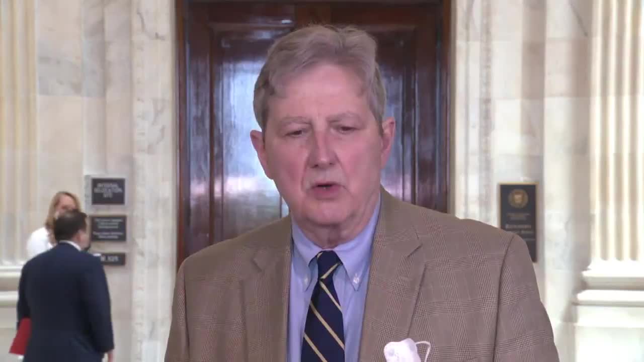 Sen. John Kennedy: Democrats put all their faith in government,Republicans put their faith in people