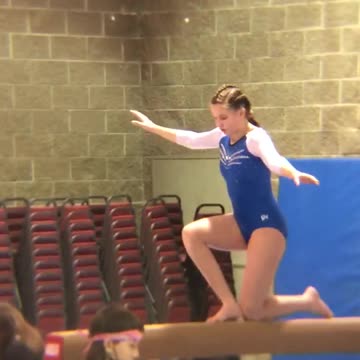 Gymnastics HS beam Athena