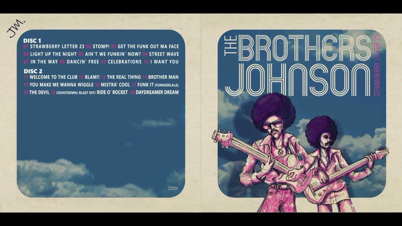 The Brothers Johnson - Concept Album
