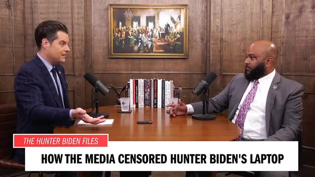 Gaetz speaks on Hunter Biden's laptop