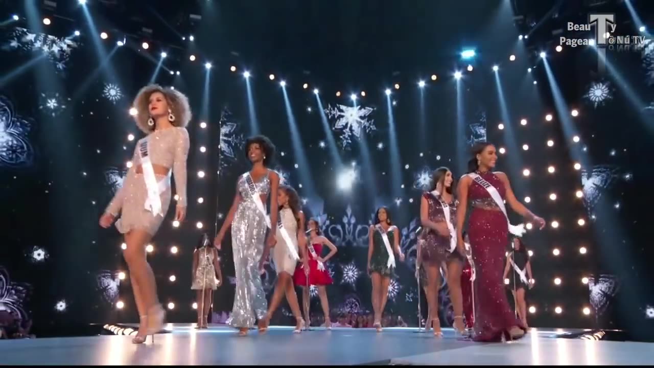 NATIONAL COSTUME - MISS UNIVERSE 2018 | HIGHLIGHTS