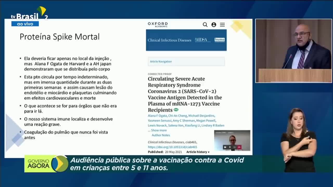 Audiência pública do Ministério da Saúde - Dr. José Augusto Nasser