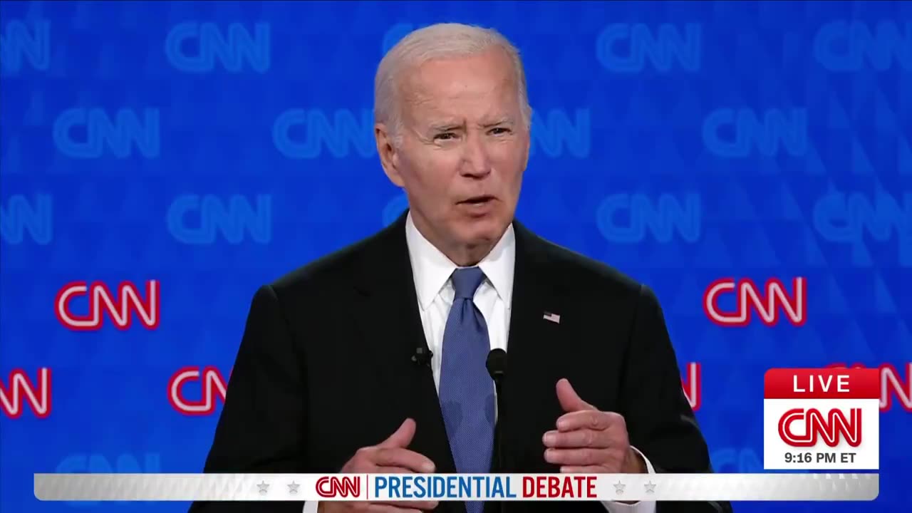 'RAPED BY THEIR SISTERS?': Biden Confuses Abortion and Immigration in Meandering Debate Answer