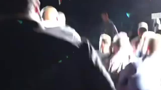 Dave Chappelle surprising the crowd in Columbus