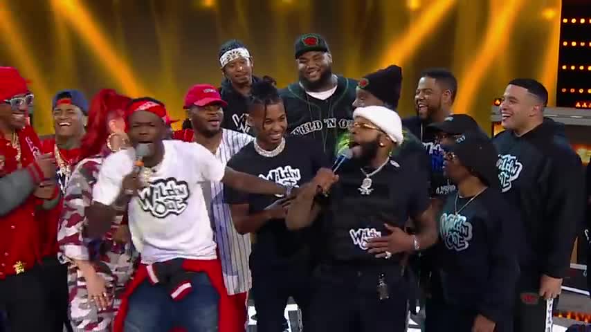 Dc young flying Moments we'll never be Over 😹 Wild N' Out