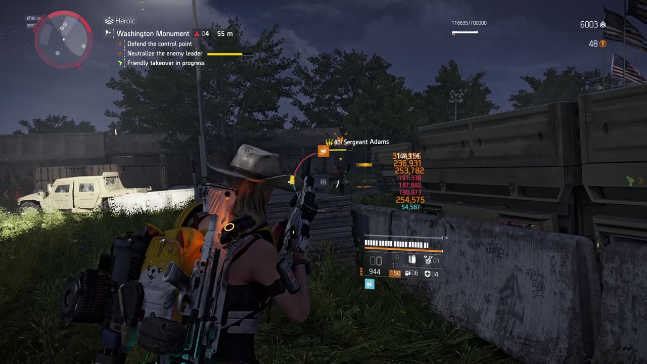 WASHINGTON MONUMENT / Blindfire Bld Test (Brand Variant) 10-11-24 #Gameplay #Division2 #WZ #RTX4070