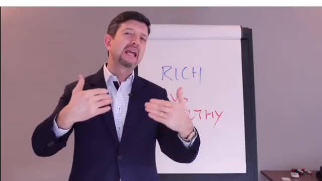 Rich VS wealthy