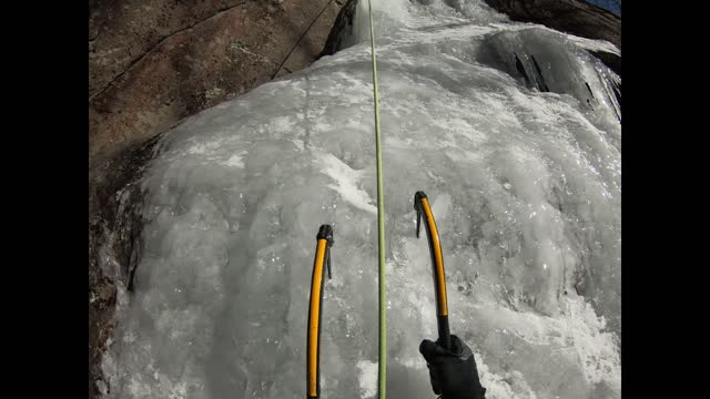 Ice Climbing @ Albany 3/4/2022