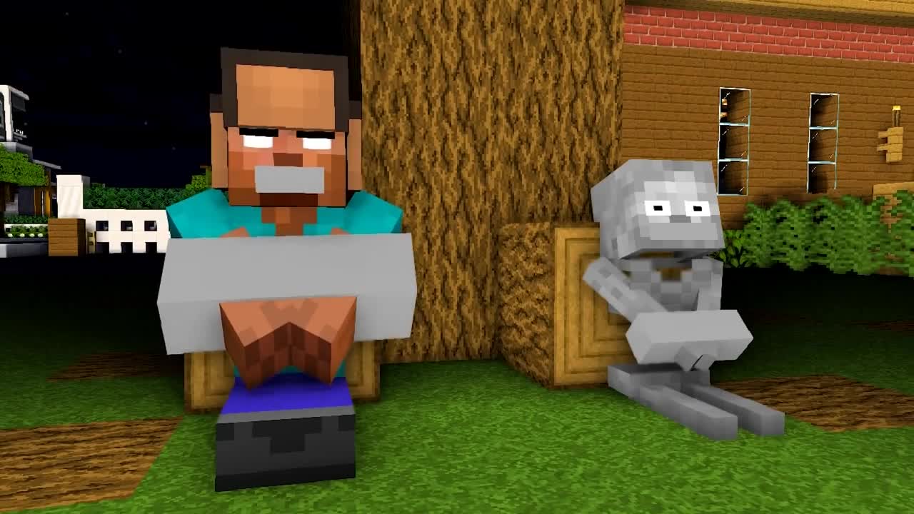 Love Curse #11 - Minecraft Animation