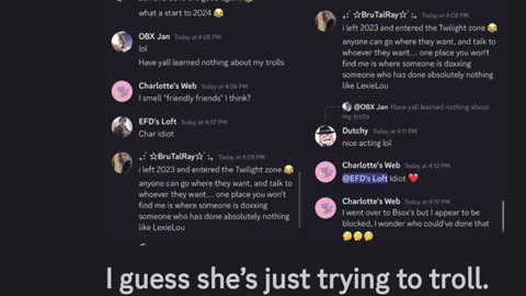 my apology to Spooky Girl and what happened.
