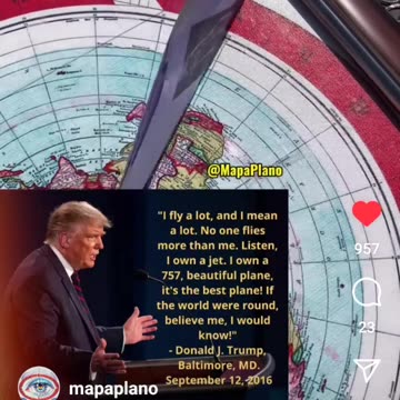 If It Were Round, He'd Know It