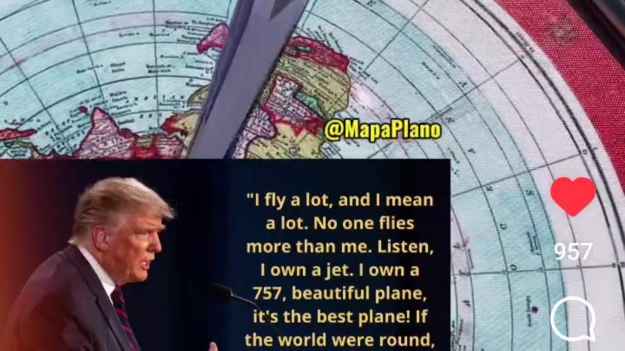 If It Were Round, He'd Know It