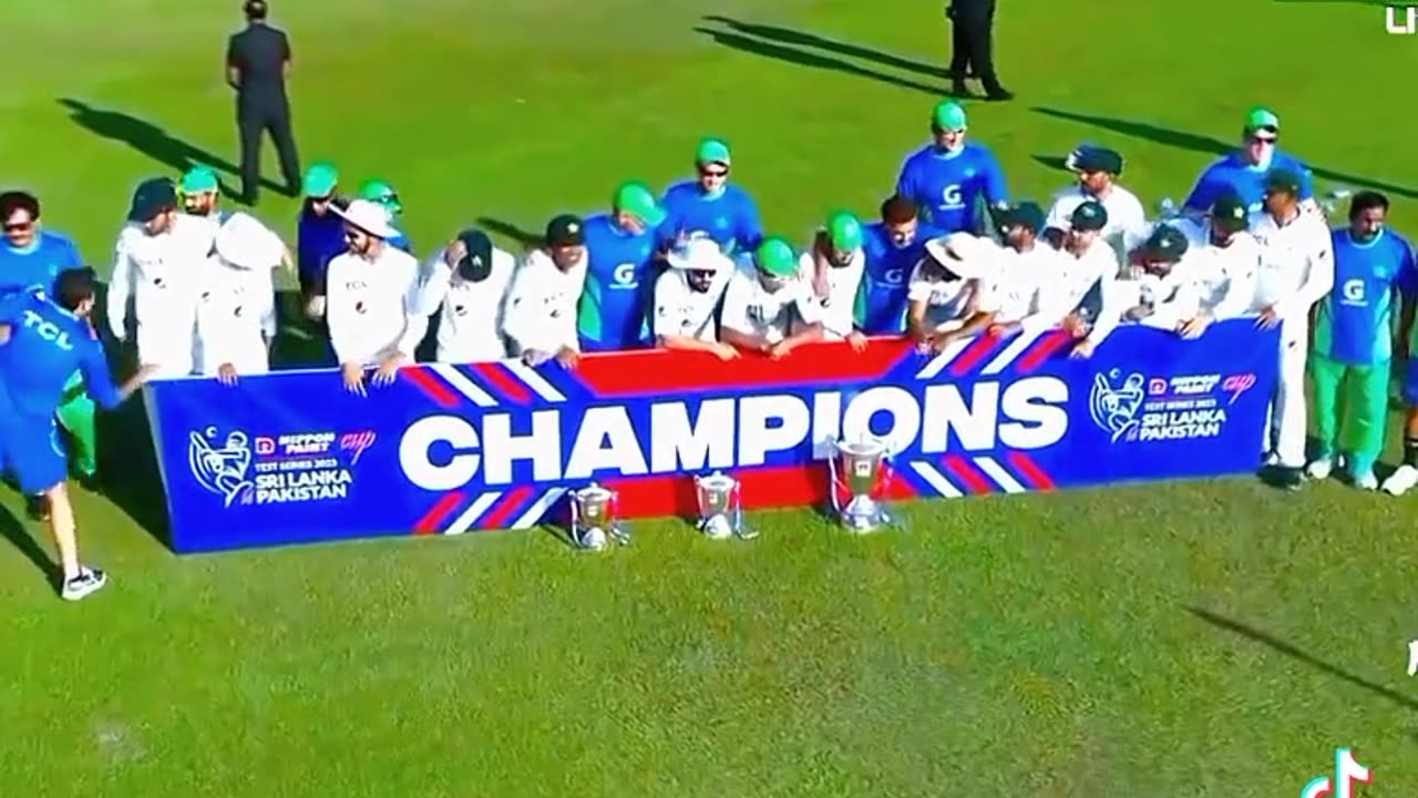 Pakistan win test