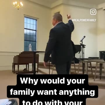 If all they see is the bad they will Not follow in your footsteps