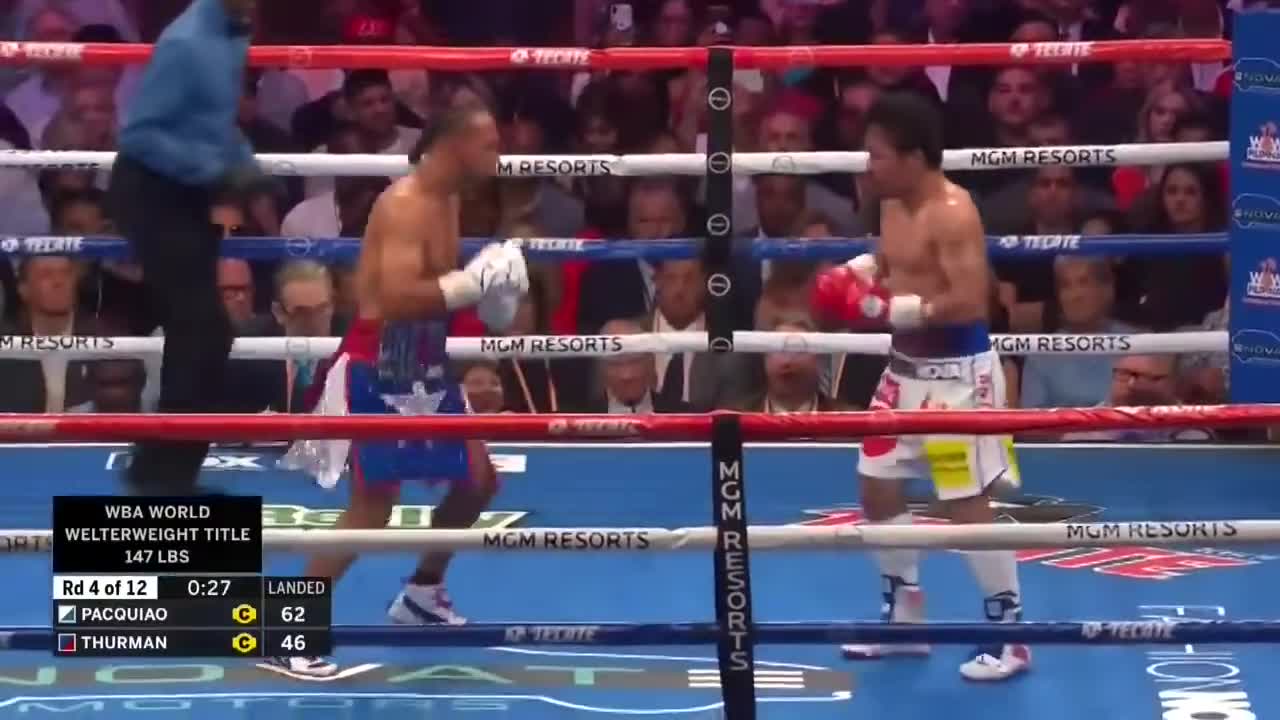 Manny Pacquiao vs Keith Thurman - Full Fight