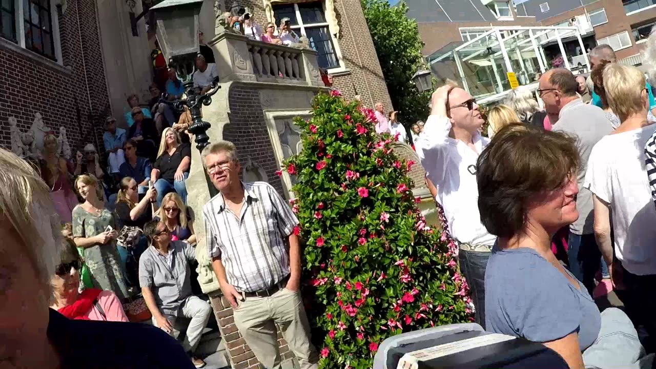 Amsterdam Nederland's Gay LGBTQIA+Pride 2017. Europe.