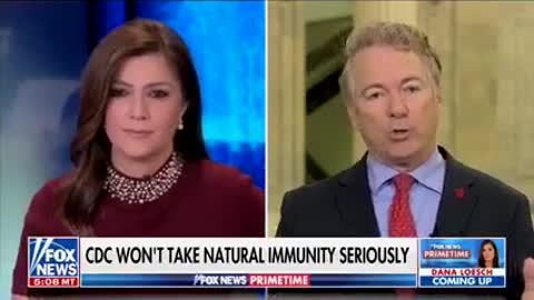 Rand Paul tears into Dr. Fauci as the truth finally emerges