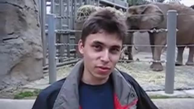 Me at the zoo