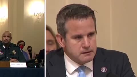 Adam Schiff And Adam Kinzinger watch The Tears Flow As They Recall January 6TH