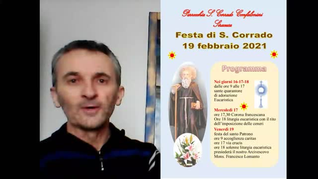 FESTA SAN CORRADO 2021