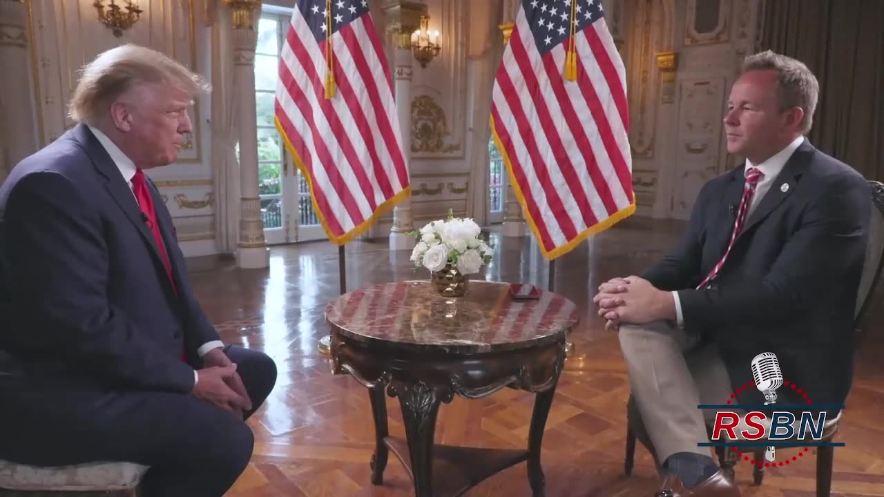 Trump says in interview that Putin never wanted war.....