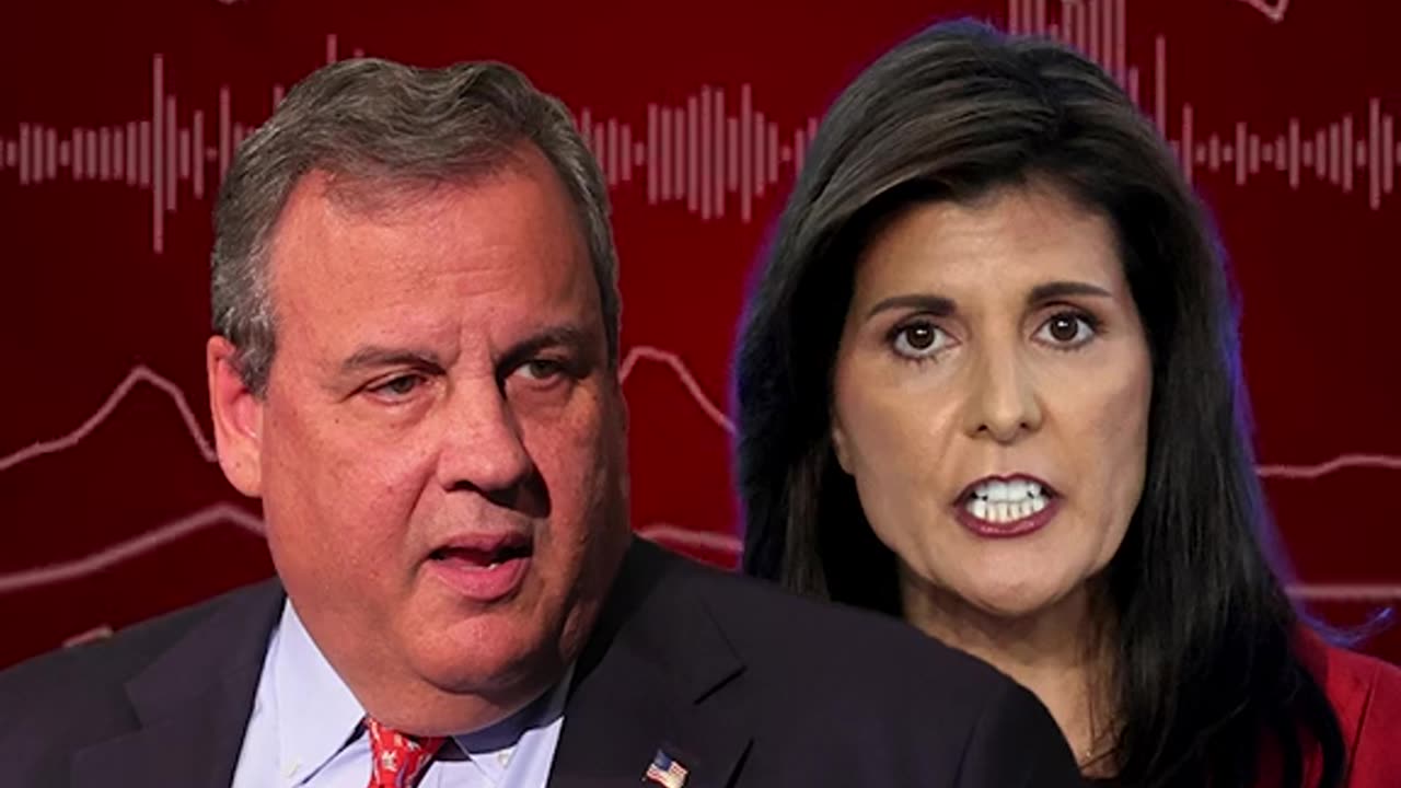 Breaking: Chris Christie hot mic saying Haley doesn't have what it takes.