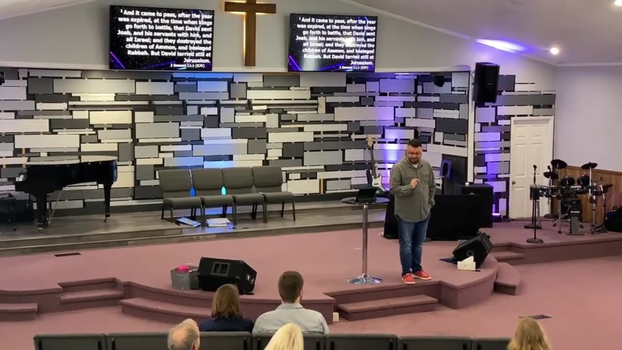 The Dangers of Couch Commanding - Senior Pastor Brandon Martin