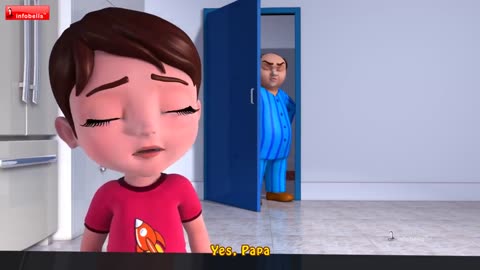 Johny Johny Yes Papa Nursery Rhymes for Children