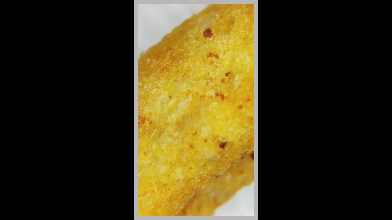 Cheetos Under The Microscope. If You Love Eating Cheetos Do Not Watch This.