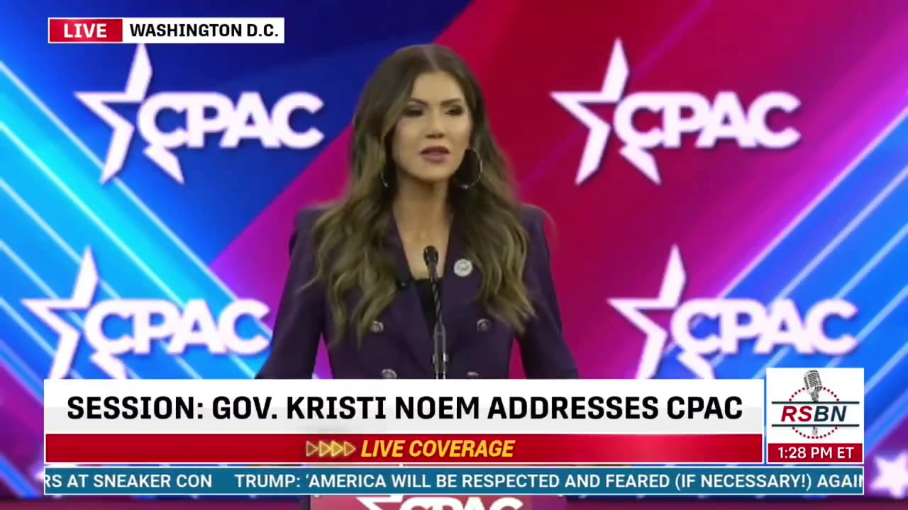 Kristi Noem NAILS Joe Biden & Kamala Harris With Perfect 2 Word Description