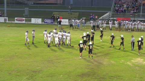 Fentress County Crush Football 9/30/21