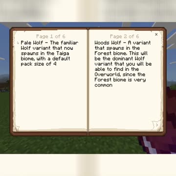 The New Face of Minecraft: Discover the Pale Wolf Variant with Unique Abilities