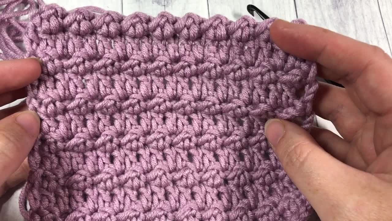 To do crochet ?