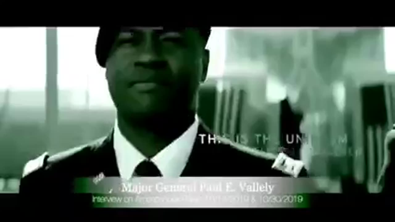 Major General Paul E. Vallely explains who Q is